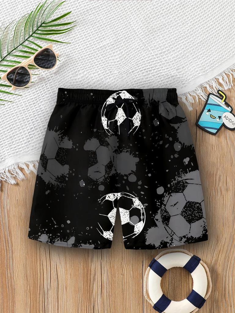 Top-Selling Kids' Summer Beach Pants: Loose-fit, Quick-dry, Breathable, with Practical 3D Prints for Various Occasions.