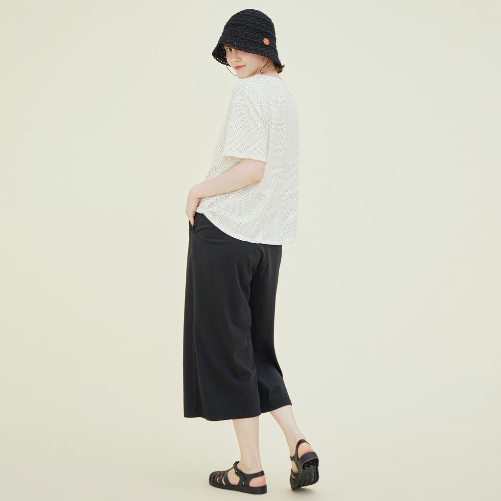 CHIQUITA Rouge T-Sleeve (Dot) Black 242602Obk