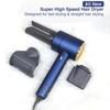 High Speed Hair Dryer Straightener 220V Fast Dry With Hair Straightening Nozzle Professional Styling Hairdryer For Hair