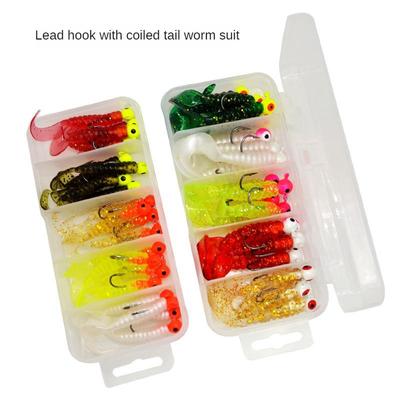 Balıkçılık – Balık yemleri ve kancalar