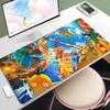 Pokemon Kawaii Anime Gaming Mouse Pad Large Rubber Keyboard Mat Anti Slip Desk Mousepad