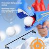 Outdoor Tool Snowball Launcher Creative Design Snowball Maker  Snowball Fighting