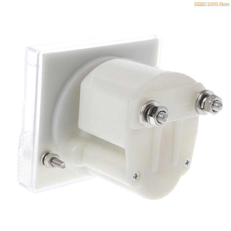 K1AE 0-10A Analog for DC Current Panel Meter Amperemeter Rectangle Measuring Detector
