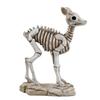 Skeleton Head Set Decoration Creative Resin Head Micro Garden Pottery Decoration