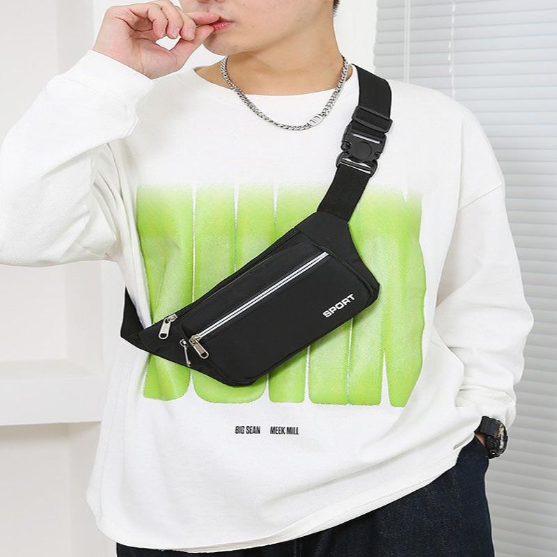 Waterproof Sports Waist Pack Bag For Travel Hiking Running Hands-Free Business, Site Work, Sports, Mobile Phone, Waist Bag