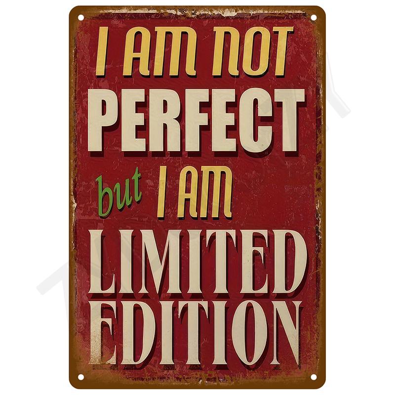 Retro Wall Art Mural Outdoor House Bathroom Home Room Decorations Decor Vintage Metal Signs Plates Tin Sign Posters Man Cave Bar