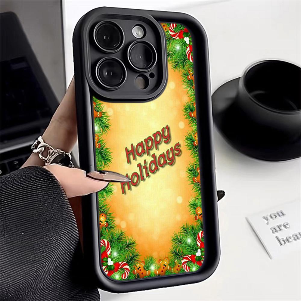 Husă moale Sky Eye Ladder pentru Xiaomi 14T Redmi 13c 14c Note 12 13 Pro Toate modelele Xiaomi Redmi Huse pentru telefon NY38 Anul Nou Crăciun fericit Pom de Crăciun