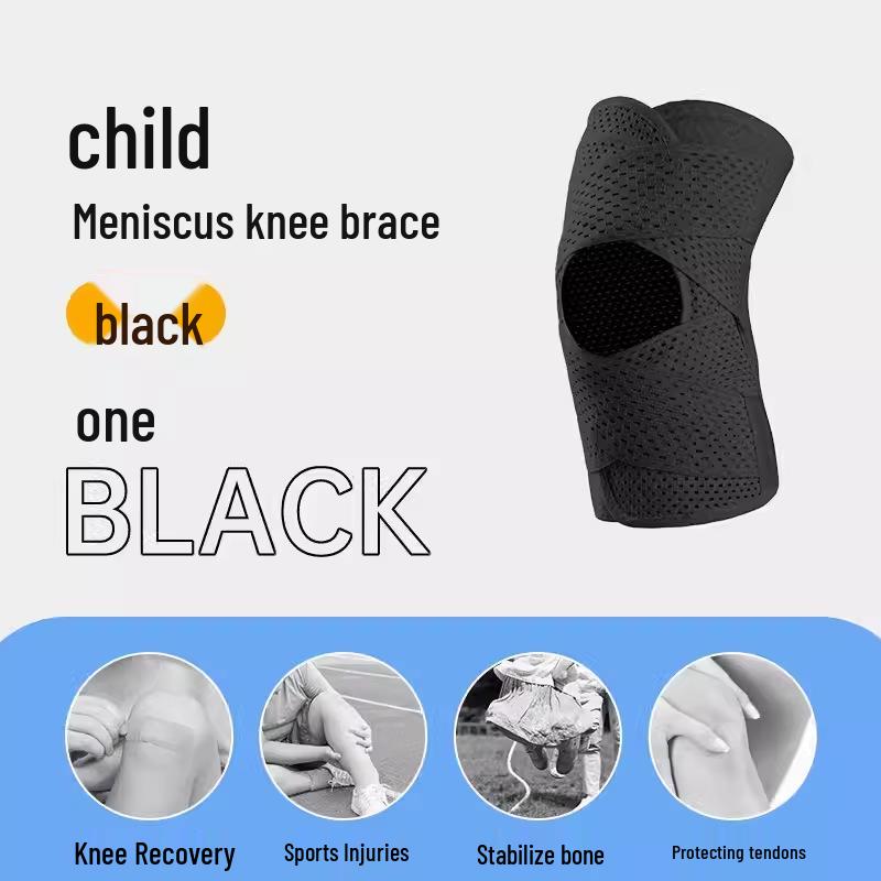 Japanese Children's Knee Pads & Protective Gear Set for Spring/Summer Sports: Running, Basketball & Skipping Rope