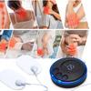 EMS Massageador Electric Pulse Neck Massager Body Massage Patch Neck Back Leg Muscle Stimulator Portable Relief Pain Relax Tools