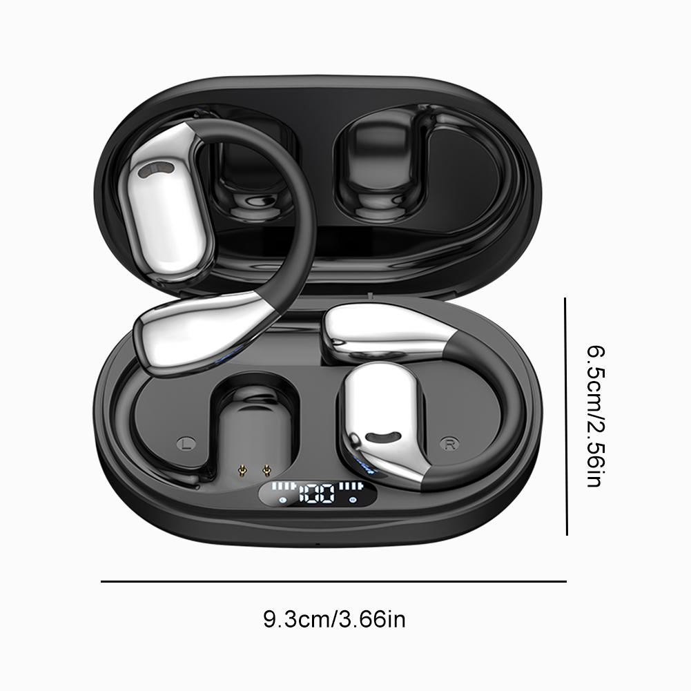 Language Translation Earbuds Long Battery Life Real-time Two-Way Earbuds Touch Control Translation Earphones for Android and iOS