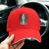 Summer Casual Baseball Cap Singer BBillie Eilish Portrait Outdoor Gym Trucker Hat For Couple Women Hot Sale  yk Baseball Caps