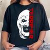Halloween Horror Clown Shirt, Creepy Clown Graphic Tee, Vintage Scary Halloween Shirt, Gothic Horror T Shirt, Spooky Fall Tee