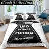 Movie Theater Duvet Cover Set Cinema Ticket Bedding Set Filmstrip Comforter Cover Bedroom Decor Bedspread Cover Full Size