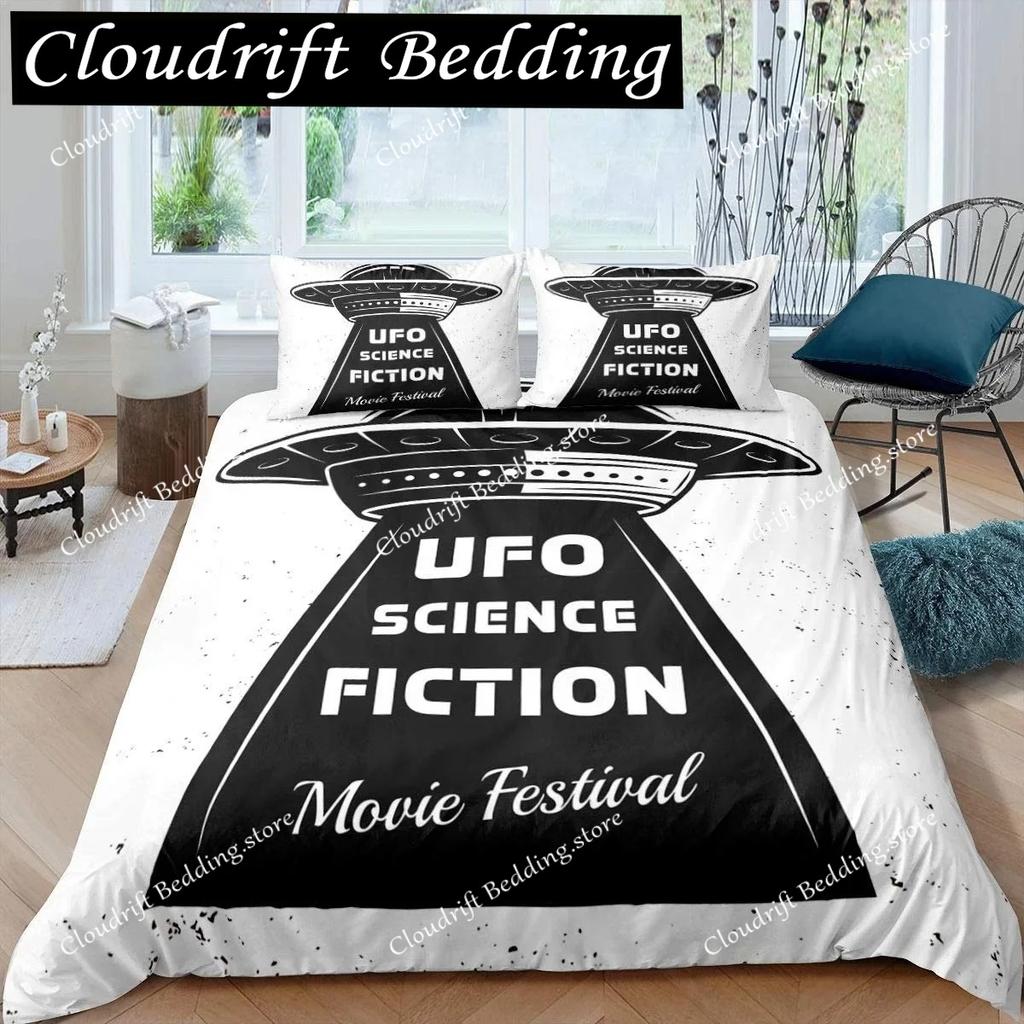 Movie Theater Duvet Cover Set Cinema Ticket Bedding Set Filmstrip Comforter Cover Bedroom Decor Bedspread Cover Full Size