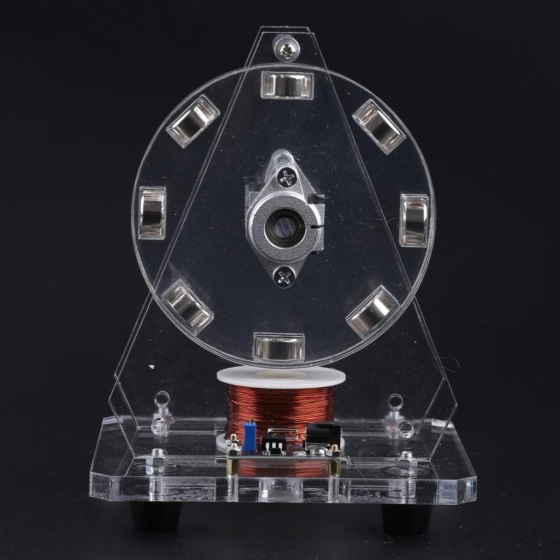 Bedini Motor Brushless Motor Model Pseudo Perpetual Motion Disc Motor Stimulates Interest in Physics Education Tool