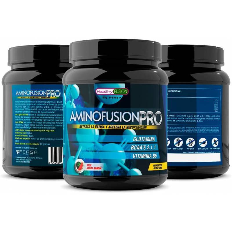 Buy Aminofusion PRO, BCAAs, glutamine, vitamin B6, pure BCAAs, Increase