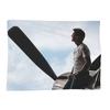 Top Gun Maverick Fighter Weapons School Blankets Soft Warm Flannel Throw Blanket Cover for Living room Picnic Travel Home Couch
