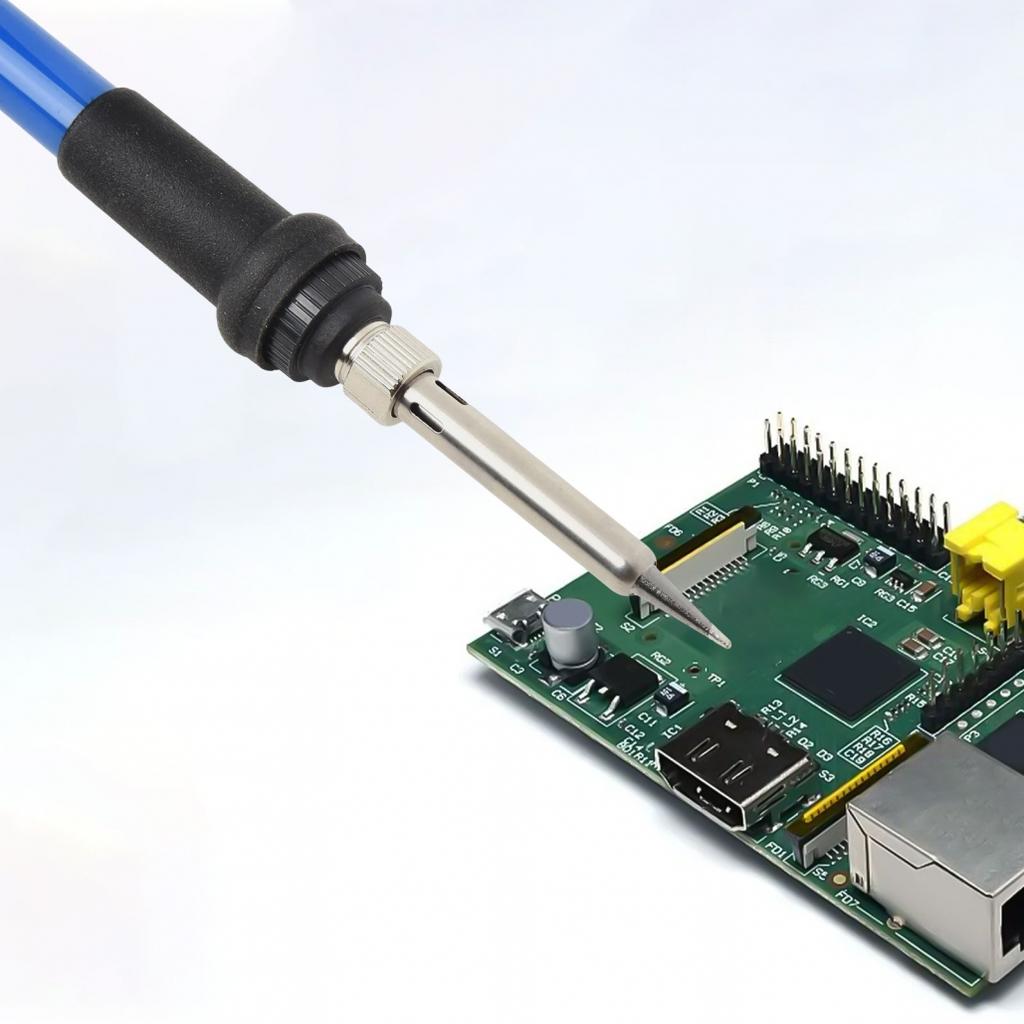 Pájecí sada Pájka Lepení Mosazná T hlava Lisování kabelů Pro LCD displej