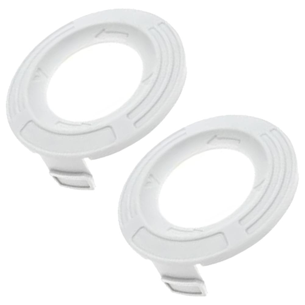 4pcs Trimmer Spool Cover Cap For FSE52 FSA57 & FSA30 C 3-2 Trimmers Thread Coil Head Spool Garden Power Tool Accessories