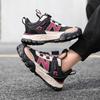 Kids Hiking Shoes All Seasons Walking Running Casual Sneakers Boys Girls Students School Tennis Sports Footwear