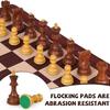 International Chess Set 51Cm/20Inch Foldable Silicone Chessboard, New Large King Size 9.6Cm/3.8Inch Heavy Chess Game Set