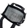 Large Capacity Pure Color Lunch Bag with Aluminum Foil Insulation for Work, Simple and Practical Top Handle Bag Insulated Picnic