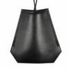 Excellent Necklace Margiela Period Leather Clochette Black Women Used