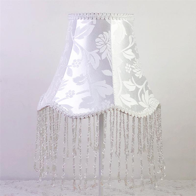 European Retro Table Lamp Fabric Lampshade Resin Bedroom Decoration Bedside Lamp Home Indoor Wall Lamp Floor Light Desk Lamp