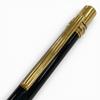 Great Cartier Ballpoint pen Trinity Twist type black mens Used