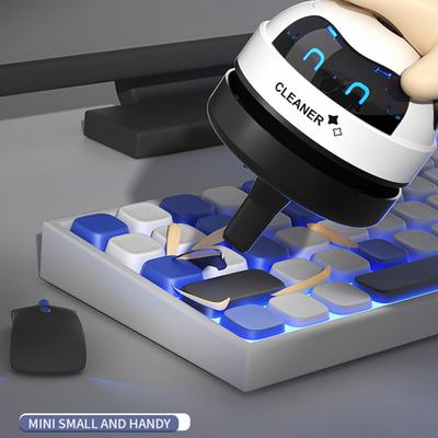 Vacuum Cleaner Portable Super Suction Great USB Charging Efficiency 360 Degree Cleaning Dusting