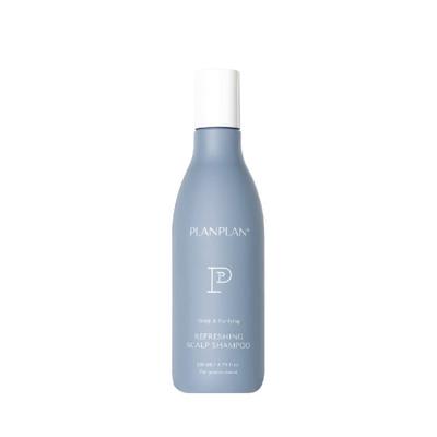 Planplan Refreshing Scalp Shampoo 260ml Patented Ingredient Scalp Shampoo Purifying Shampoo Salon Only