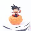 Doll Kawaii Goku Flying Nimbus Figurine Cake Topper Ornament Home Decor Micro Landscape Anime Fans Decoration Toys