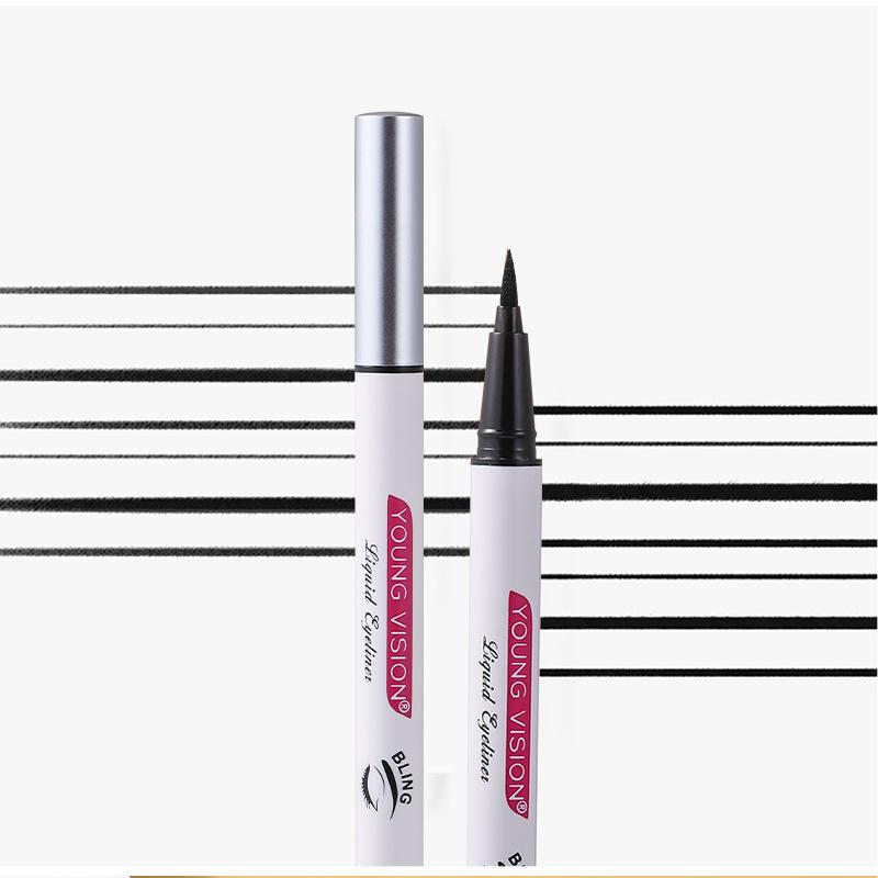 YOUNG VISION 5 Colour Set Square Water Smudge-proof Sponge Tip Eyeliner One Shot Eyeliner