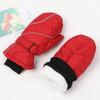 Winter Children Kids Snow Snowboard Children Ski Gloves Windproof Waterproof Long-sleeved Mitten