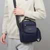 Men's Shoulder Bag Multi-Compartment Wear-Resistant Lightweight Handbag Business Travel Crossbody Bag