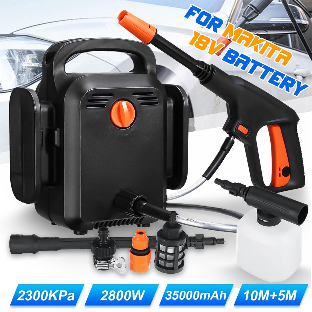 2800W High Pressure Washer Cleaner Car Washing Machine Sprayer Water Pump Foam Generator Car Shower