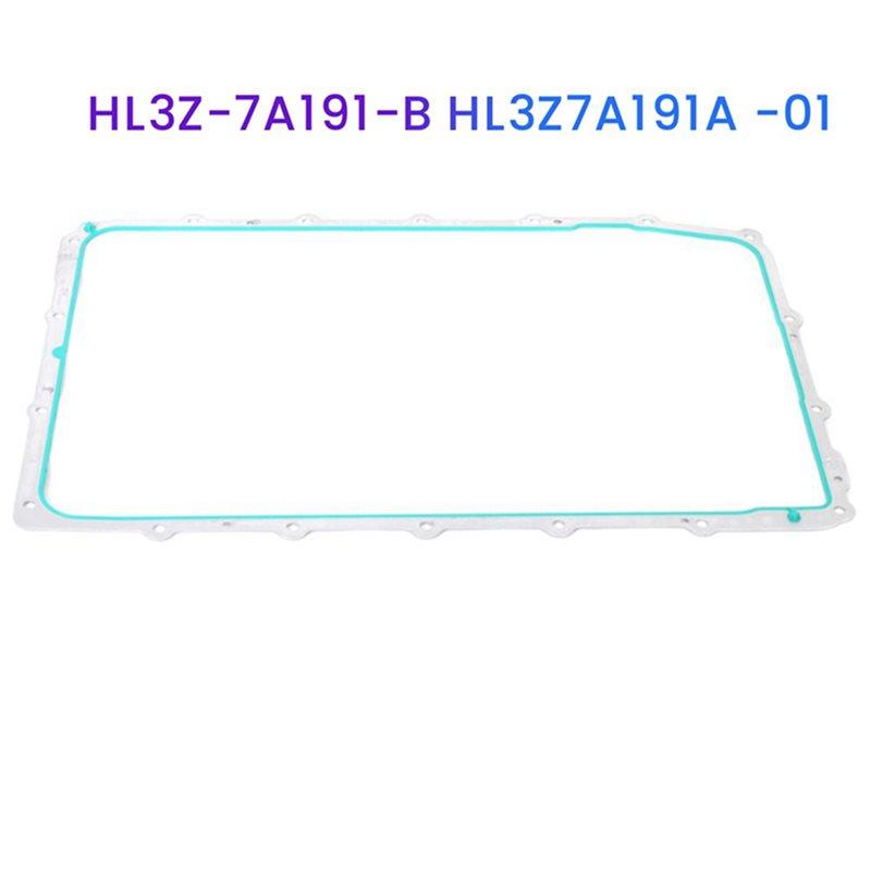 2x Uszczelka Miski Olejowej Skrzyni Biegów 10R60 HL3Z-7A191-B Do Ford Ranger Bronco Mustang 2018-2021 HL3Z7A191A Uszczelka Miski Olejowej Skrzyni Biegów