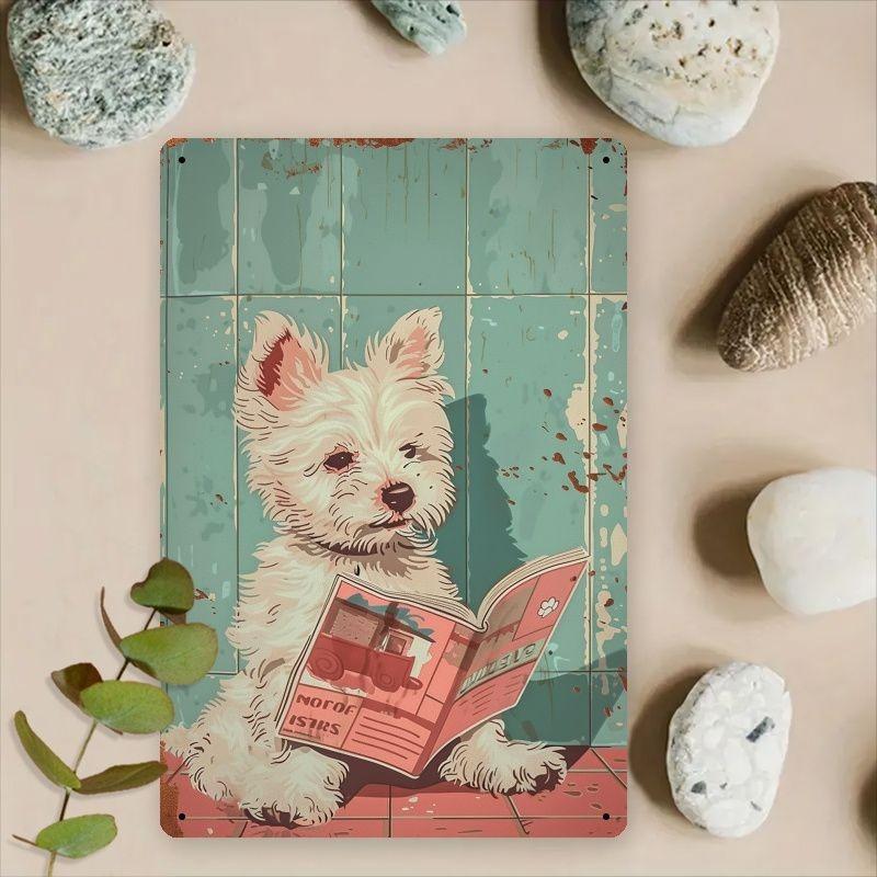 Retro Metal Paintings, Furniture, Living Room Decoration 20x30cm