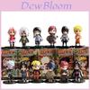 Set de Figuras de Acción de Naruto de PVC Paquete de 12 Modelo Coleccionable Para Fans de Anime