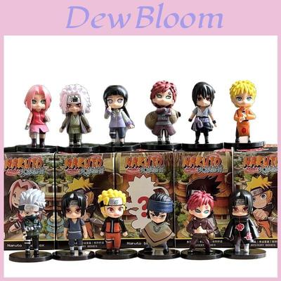 Pvc Naruto Action Figures Set 12 Pack Collectible Model For Anime Fans