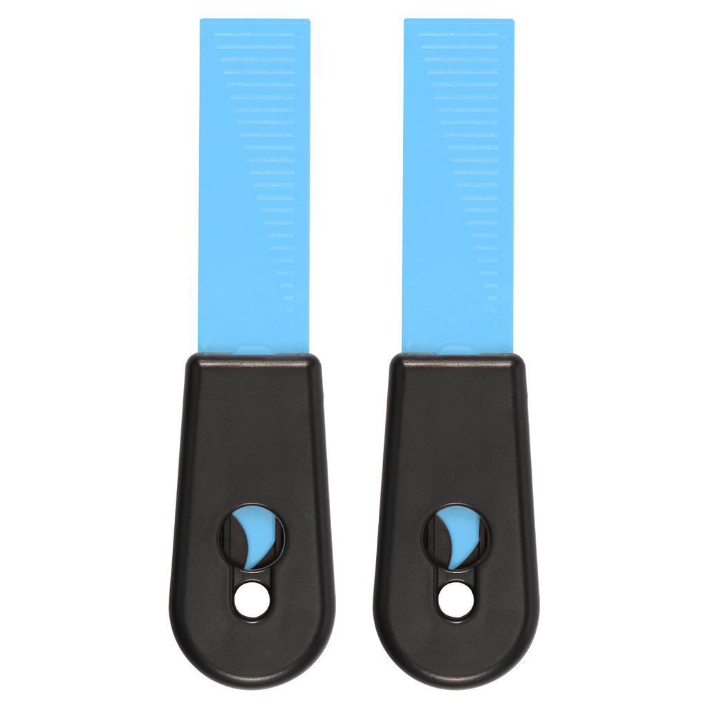 2 Stück Selbstreinigender Reinigungsschaber Vielseitiger Glaskochfeldschaber mit Griff Einfach zu bedienendes Reinigungsschaberwerkzeug Effizient