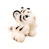 Simulation Baby Tiger Plush Toy Stuffed Soft Wild Animal Model Forest White Tiger Pillow Dolls For Kids Boys Birthday Gifts