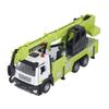 Crane Toy Truck for Boys Girls Extendable Arm Sound Light Openable Door Alloy Metal Construction