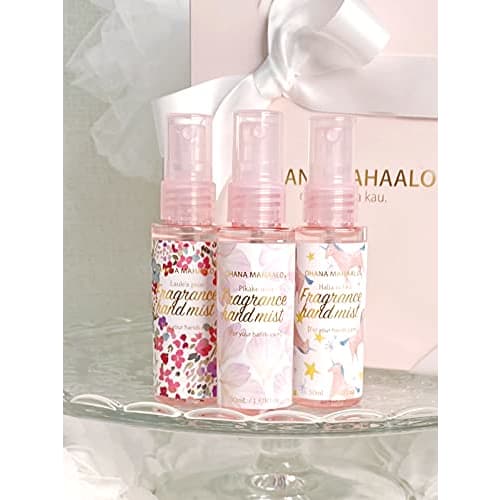 OHANA MAHAALO Fragrance Hand mist Laulea puae 50ml red