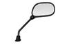 Bike Parts Center Motorcycle Size 8mm for Reverse 6027 Mirror, 7 Oval, Yamaha, Right-hand, Thread,