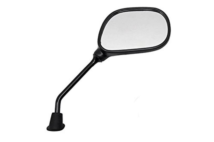 

Центр Запчастей для Велосипедов Мотоциклетный Размер 8 мм для Зеркала Обратного Хода 6027, 7 Овальных, Yamaha, Правый, Резьба, чёрный