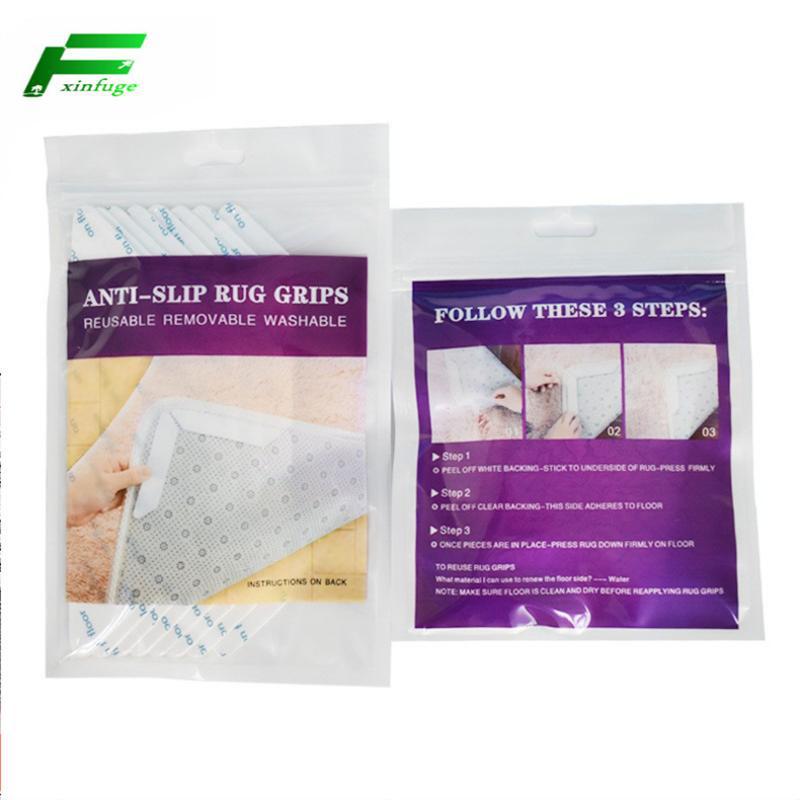 Eco-Friendly Non-Slip Washable PU Floor Mat Sticker