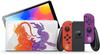 Refurbished Nintendo Switch Scarlet Violet Edition OLED Display with 64GB Internal Memory and Pokémon Game Console (HEG-S-KEAAA)