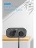 Bluetooth Wireless LED Alarm Clock Speaker with Mirror and Gift Card