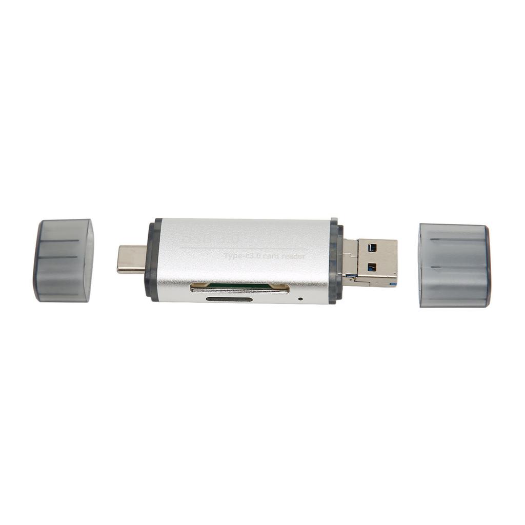 USB C USB 2.0 MICRO USB Memory Card Reader Portable Office Micro Storage Card Reader for OS X System